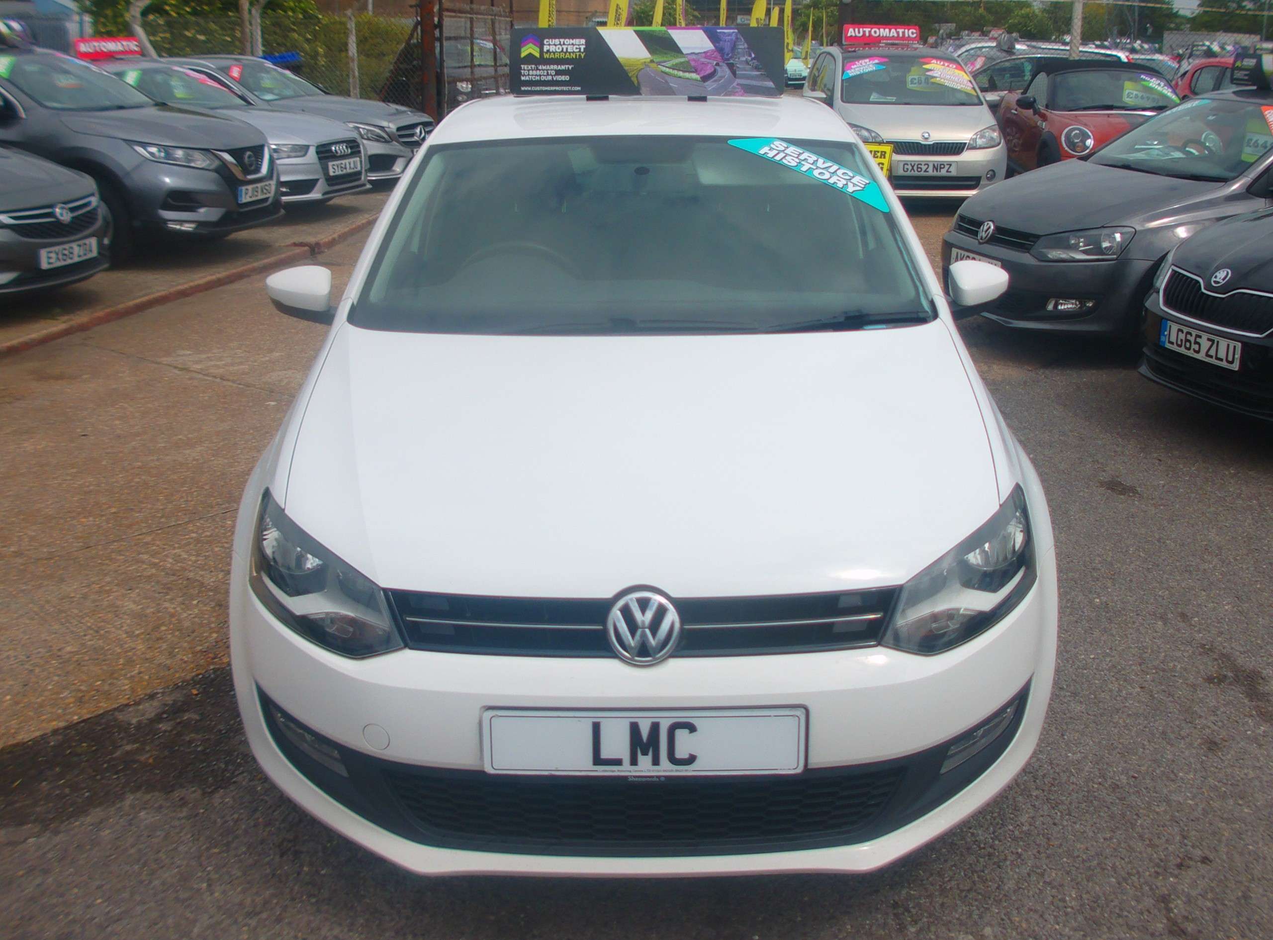 A 2012 VOLKSWAGEN POLO 1.2 Match Hatchback 5dr Petrol Manual A 2012 VOLKSWAGEN POLO 1.2 Match Hatchback 5dr Petrol Manual