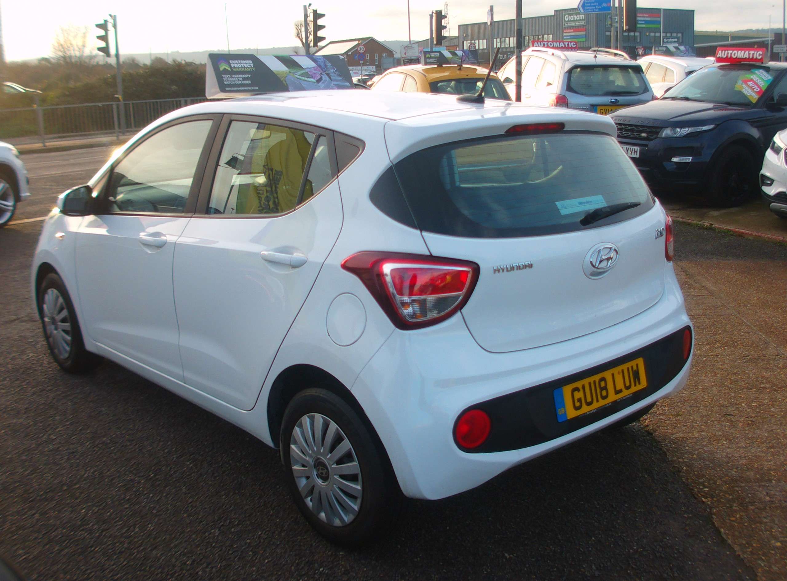 2018 HYUNDAI I10 2018 HYUNDAI I10