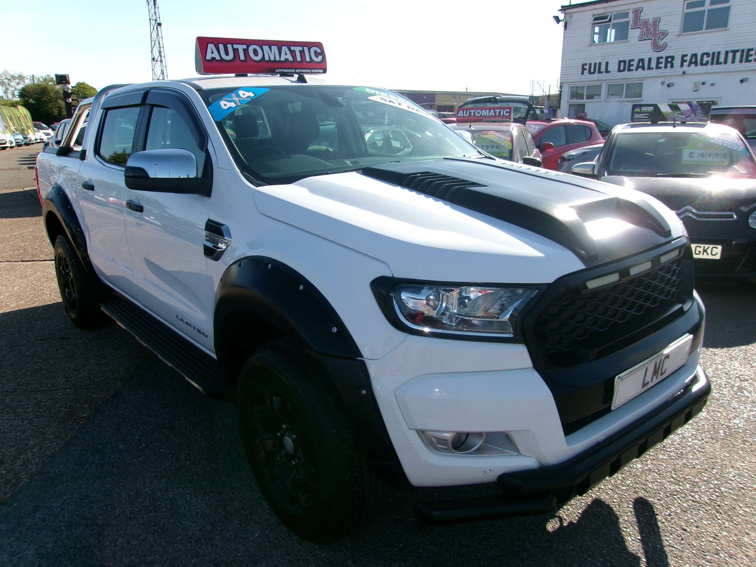 A 2019 FORD RANGER 3.2 TDCi Limited 1 Pickup Double Cab 4dr Diesel Auto 4WD Euro 5 (200 ps) A 2019 FORD RANGER 3.2 TDCi Limited 1 Pickup Double Cab 4dr Diesel Auto 4WD Euro 5 (200 ps)