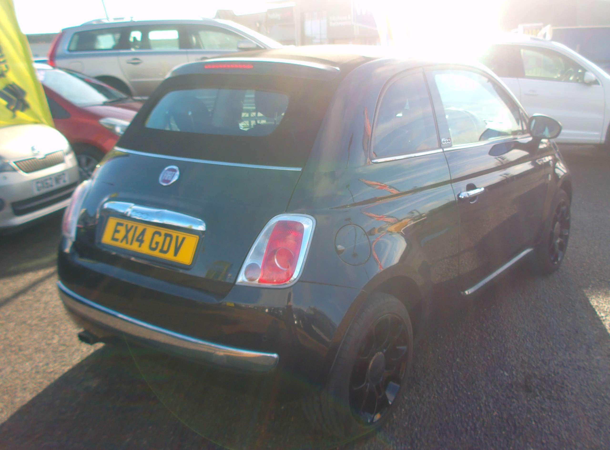 2014 FIAT 500C 2014 FIAT 500C