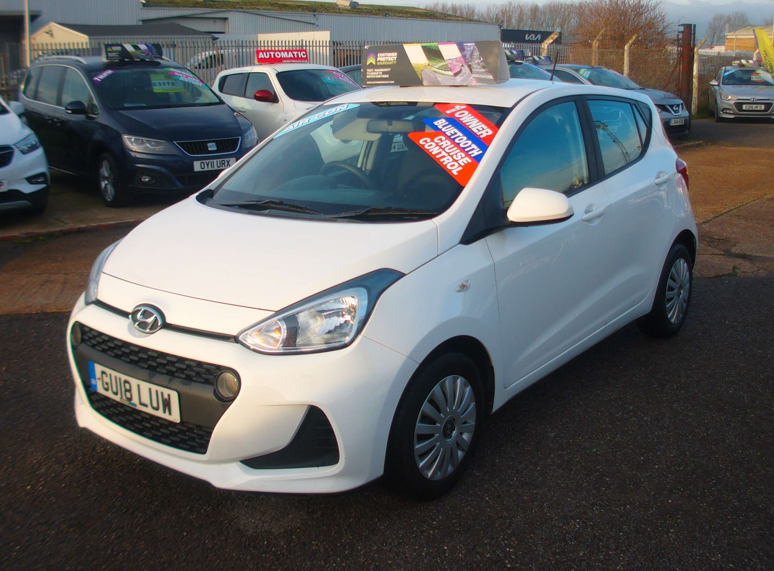 2018 HYUNDAI I10 2018 HYUNDAI I10