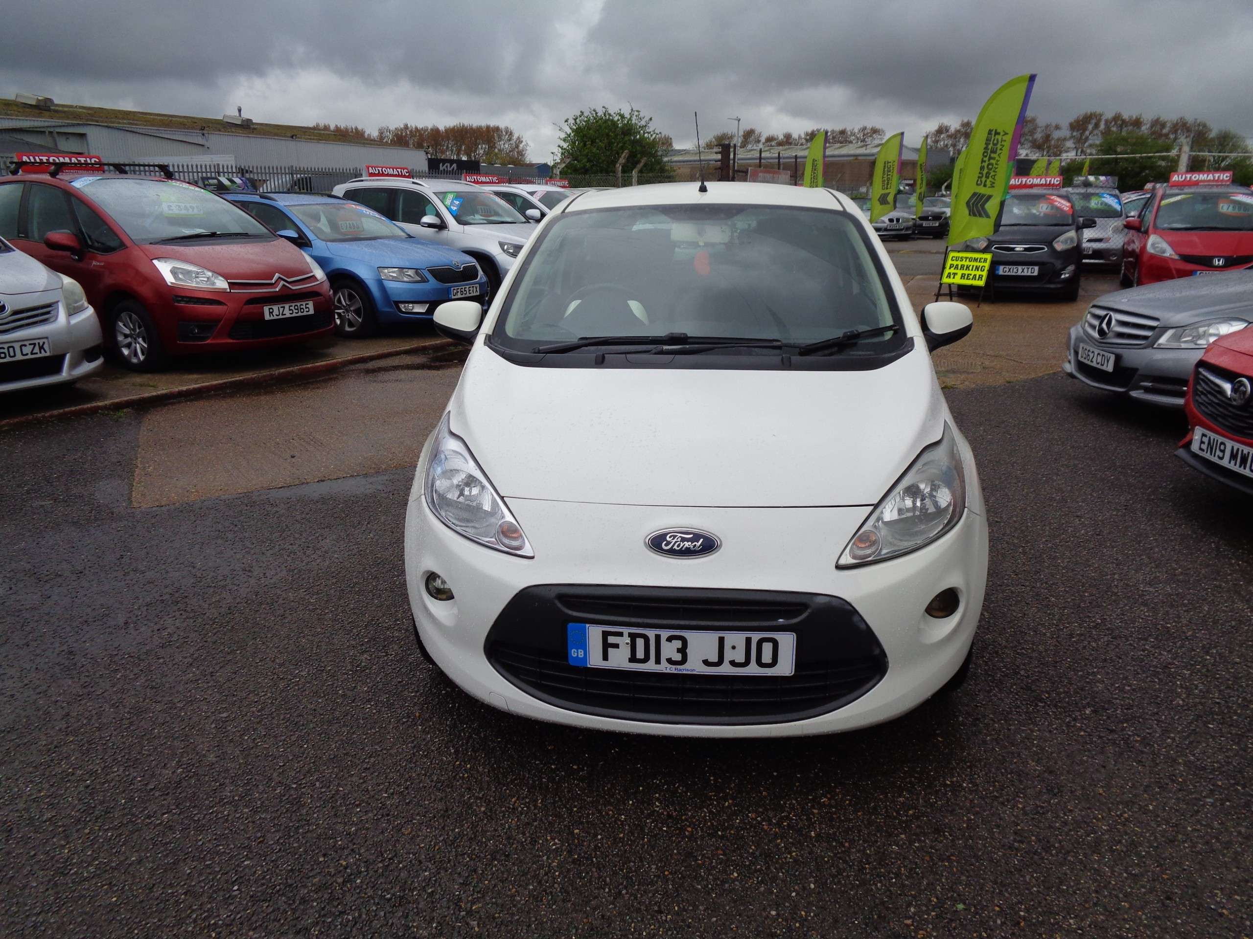 2013 FORD KA 2013 FORD KA