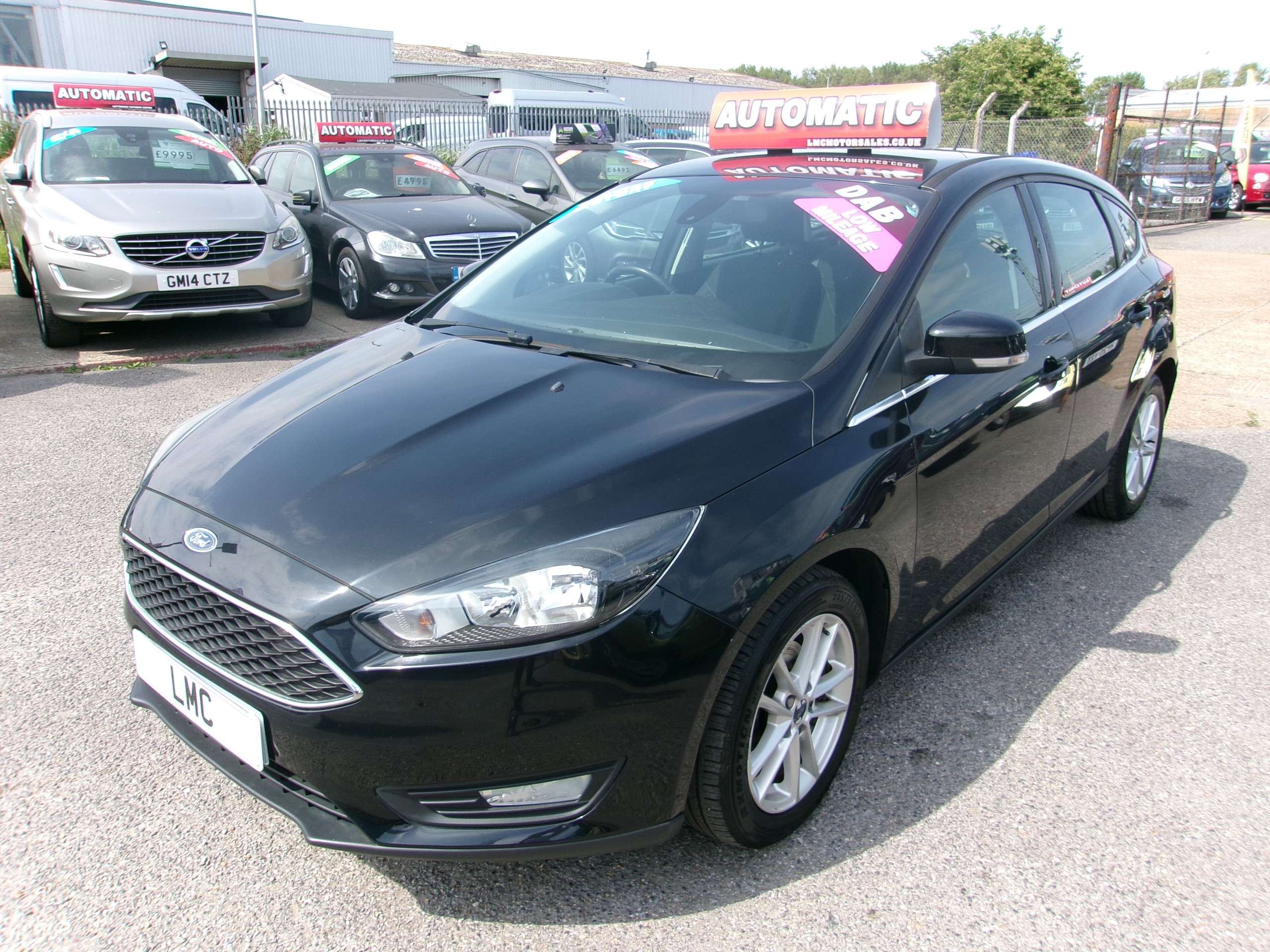 A 2015 FORD FOCUS Automatic 1.6 Zetec Hatchback 5dr Petrol Powershift Euro 6 (125 ps) A 2015 FORD FOCUS Automatic 1.6 Zetec Hatchback 5dr Petrol Powershift Euro 6 (125 ps)