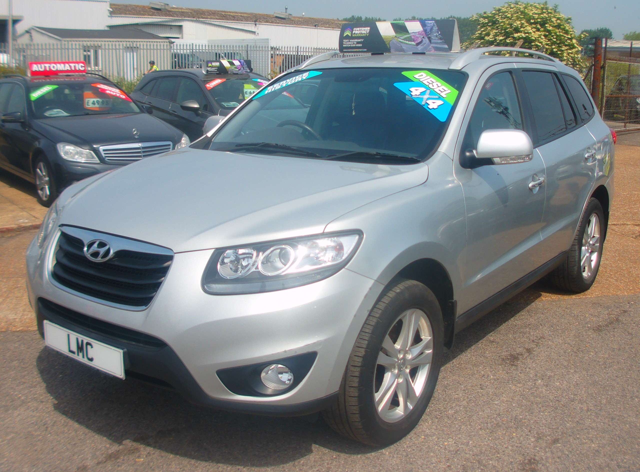 A 2011 HYUNDAI SANTA FE 2.2 CRDi Premium SUV 5dr Diesel Manual 4WD (194 bhp) A 2011 HYUNDAI SANTA FE 2.2 CRDi Premium SUV 5dr Diesel Manual 4WD (194 bhp)
