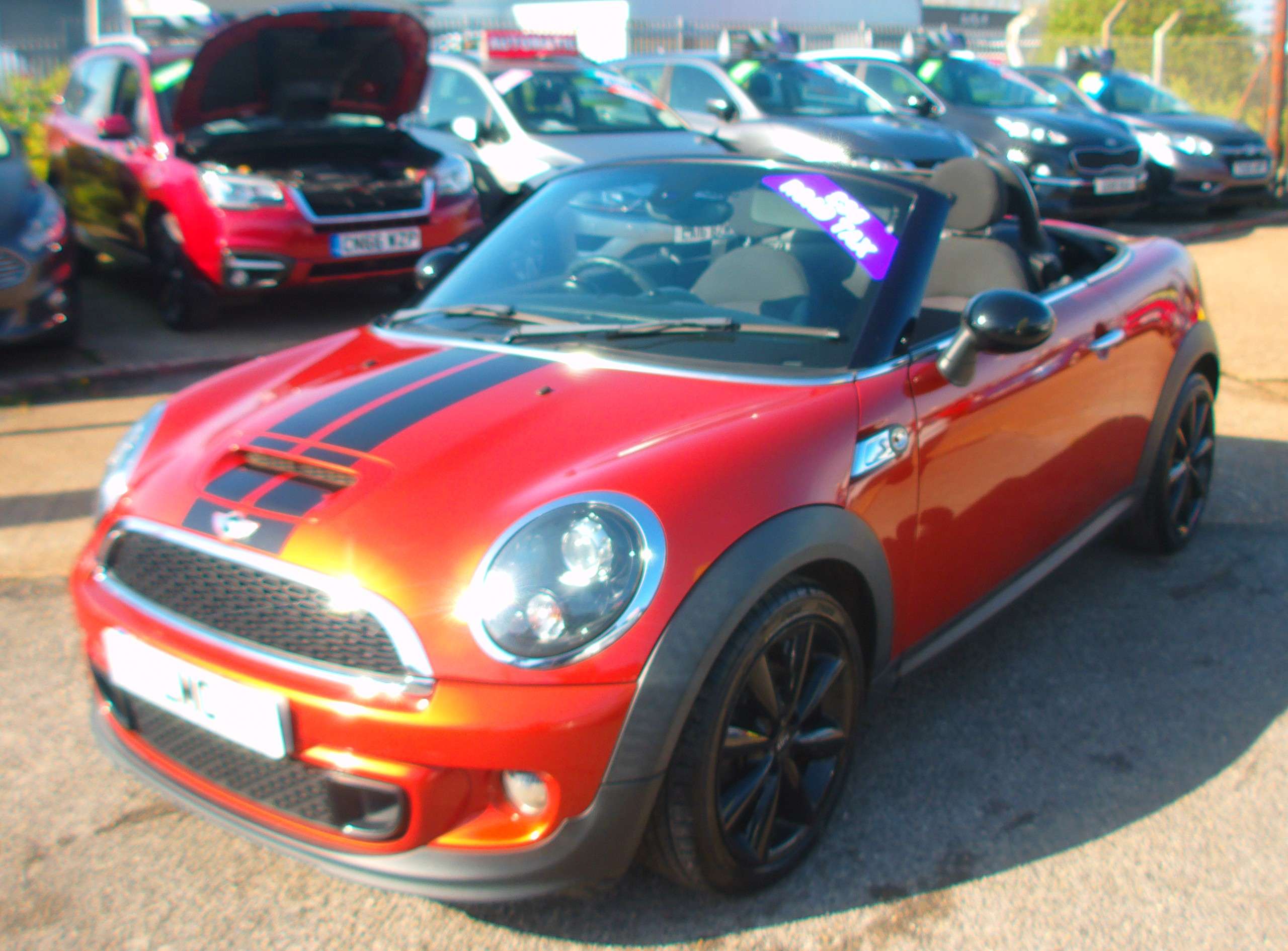 A 2013 MINI ROADSTER 2.0 Cooper SD Convertible 2dr Diesel Manual (s/s) A 2013 MINI ROADSTER 2.0 Cooper SD Convertible 2dr Diesel Manual (s/s)