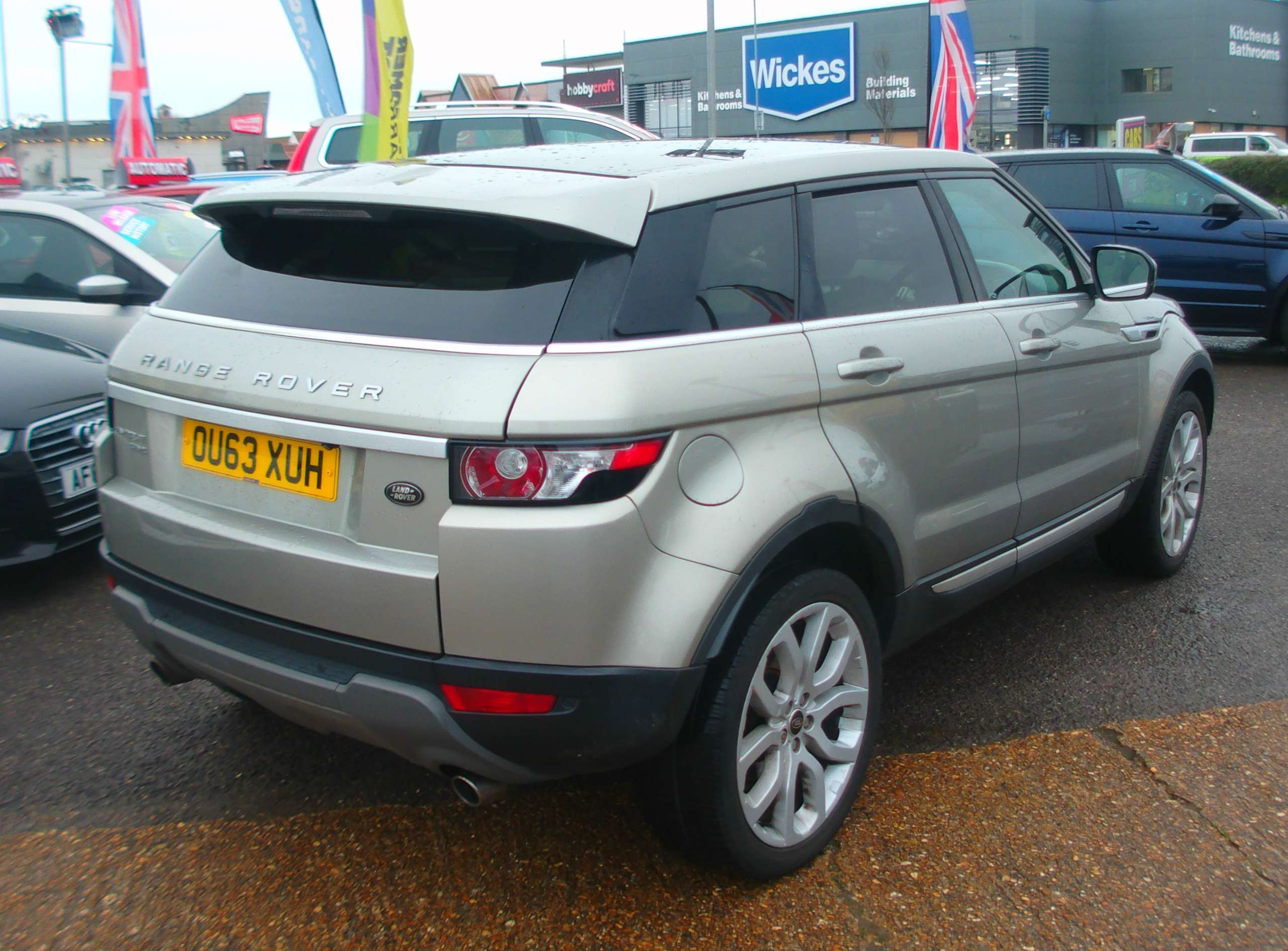 2013 LAND ROVER RANGE ROVER EVOQUE 2013 LAND ROVER RANGE ROVER EVOQUE