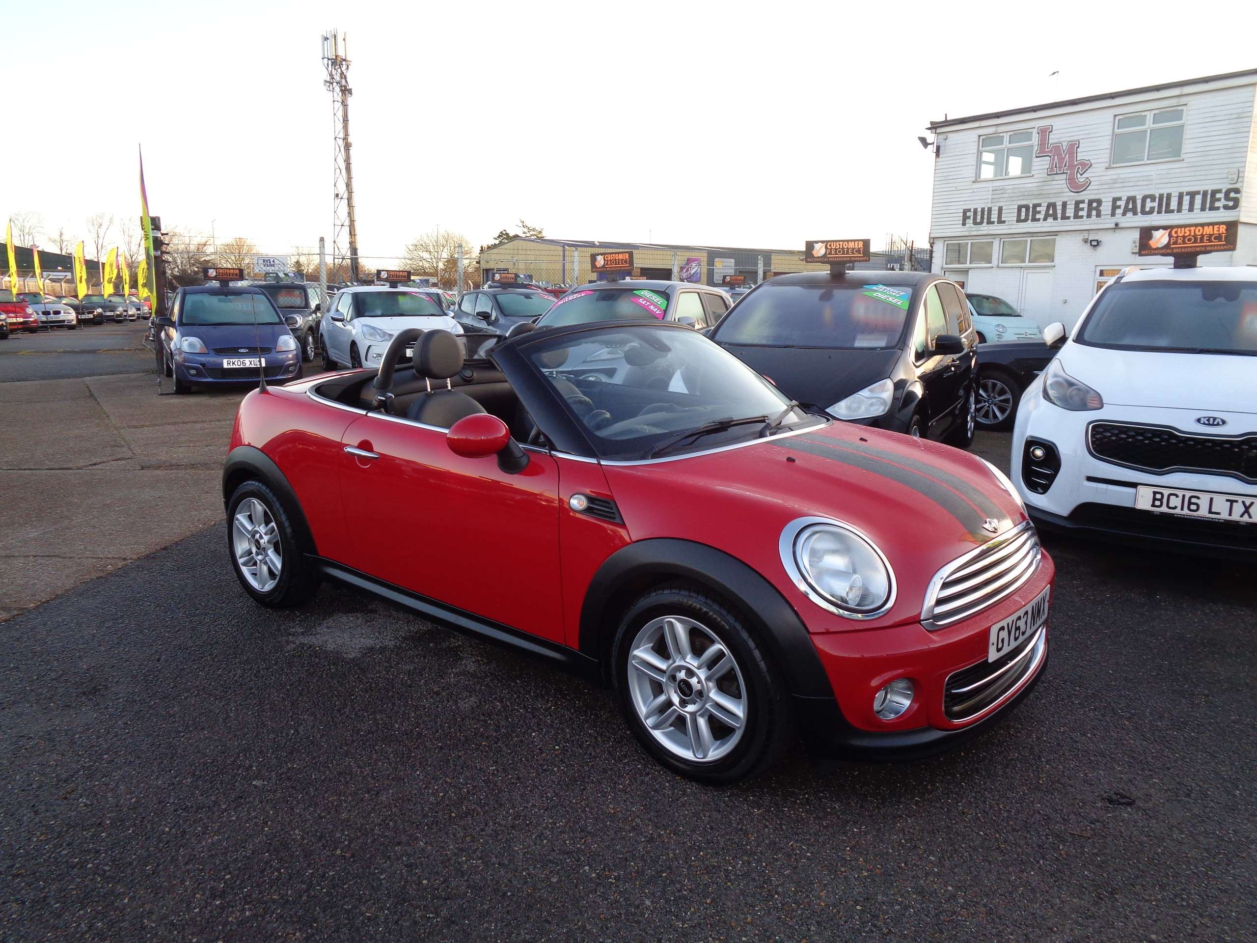 A 2013 MINI MINI ROADSTER COOPER A 2013 MINI MINI ROADSTER COOPER