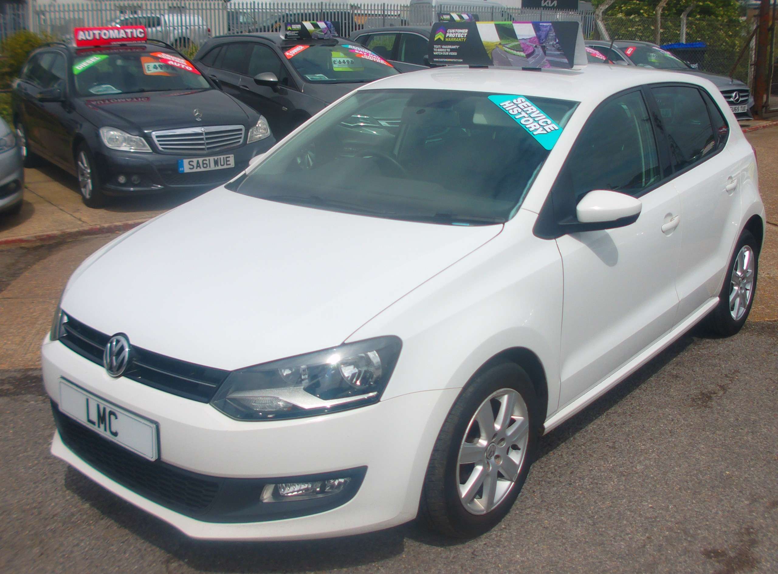 A 2012 VOLKSWAGEN POLO 1.2 Match Hatchback 5dr Petrol Manual A 2012 VOLKSWAGEN POLO 1.2 Match Hatchback 5dr Petrol Manual