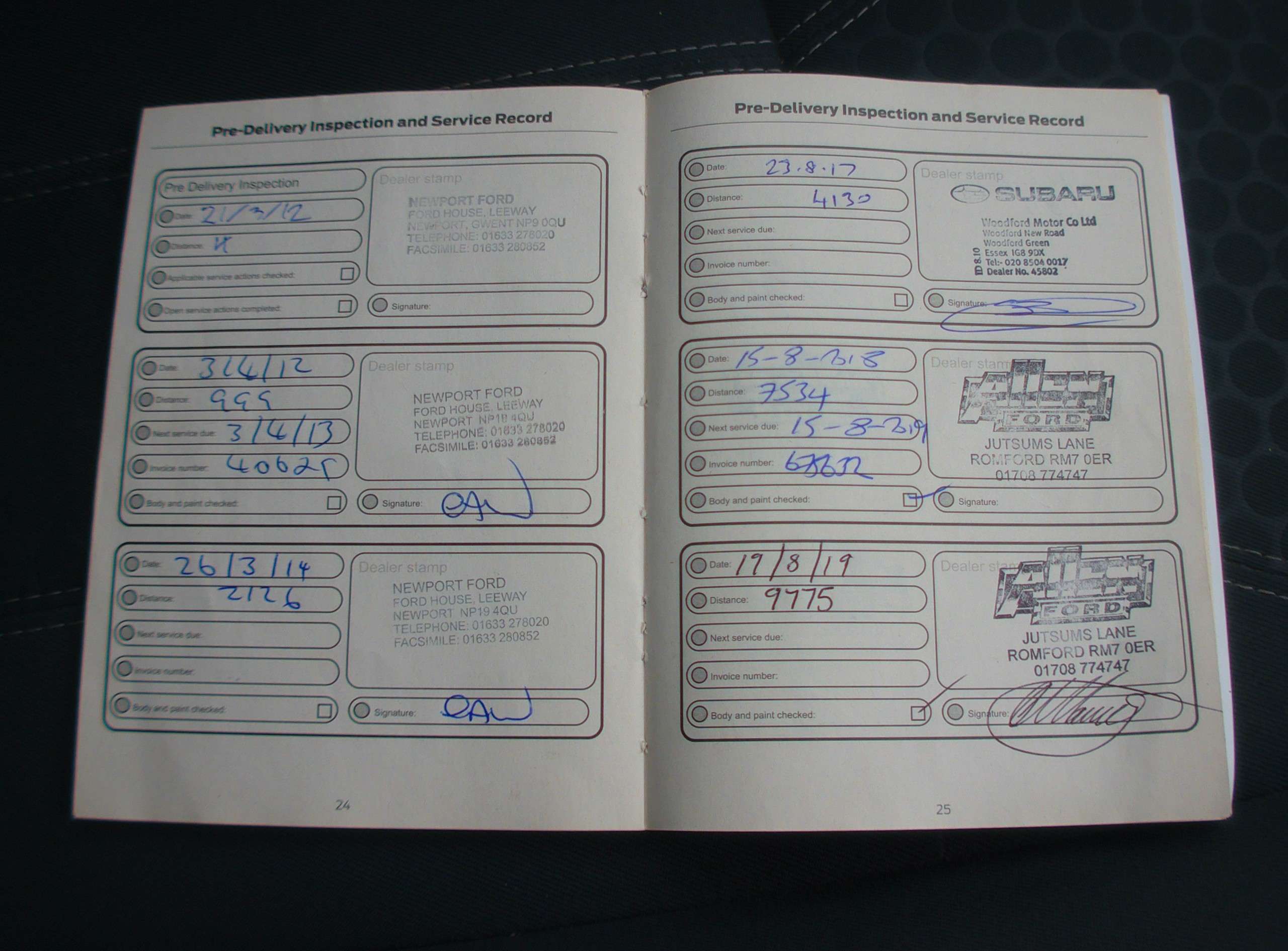 2012 FORD FIESTA 2012 FORD FIESTA