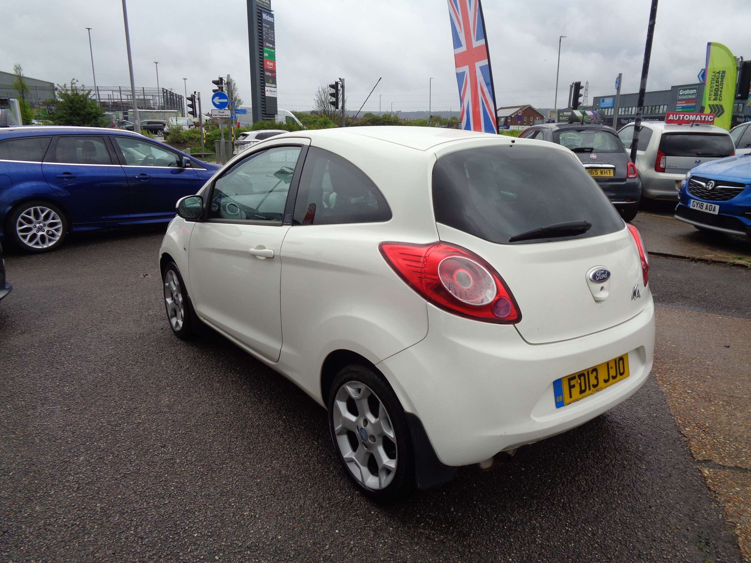 2013 FORD KA 2013 FORD KA