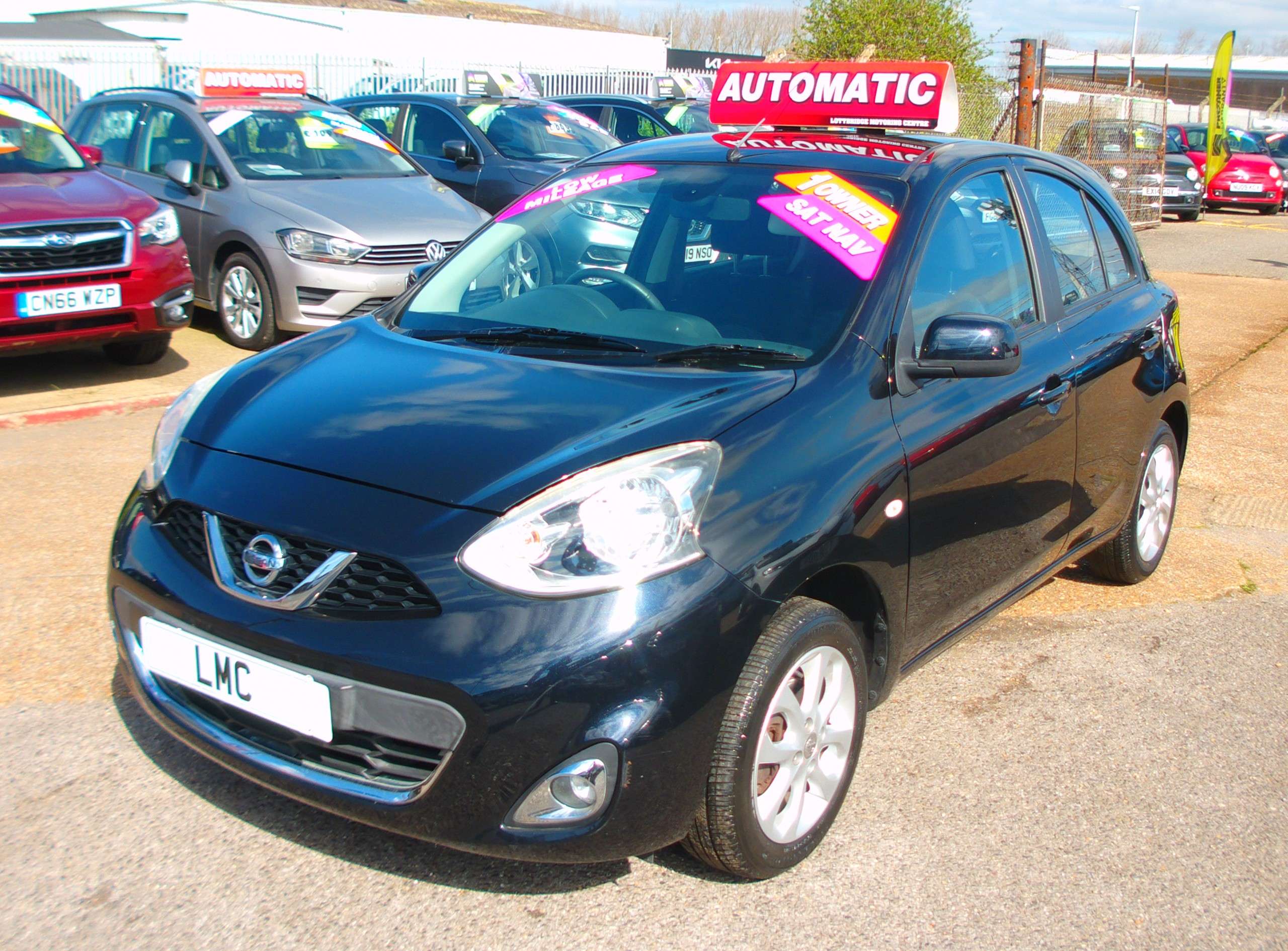 A 2016 NISSAN MICRA 1.2 Acenta Hatchback 5dr Petrol CVT Euro 6 A 2016 NISSAN MICRA 1.2 Acenta Hatchback 5dr Petrol CVT Euro 6