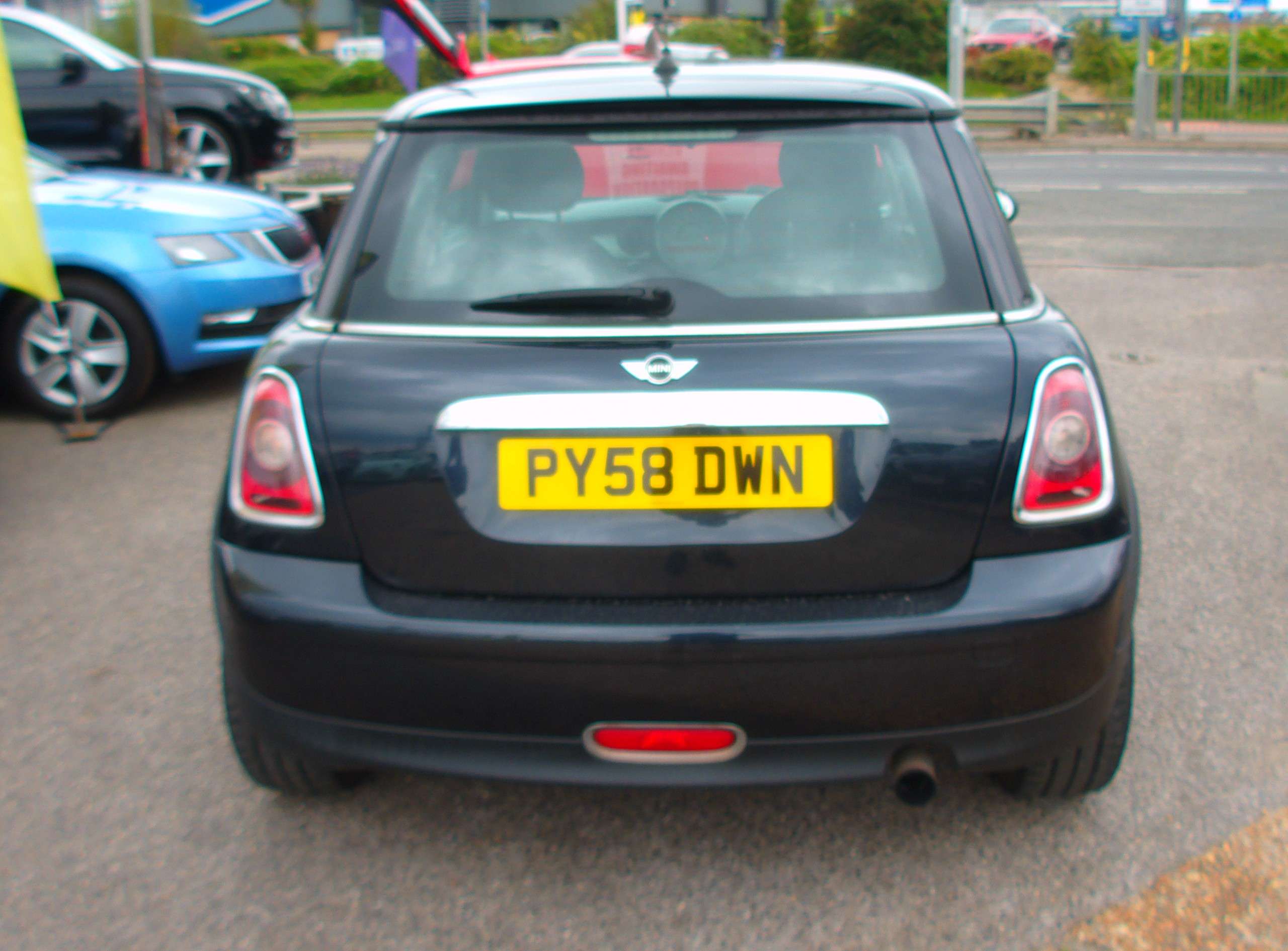 2008 MINI HATCH ONE 2008 MINI HATCH ONE