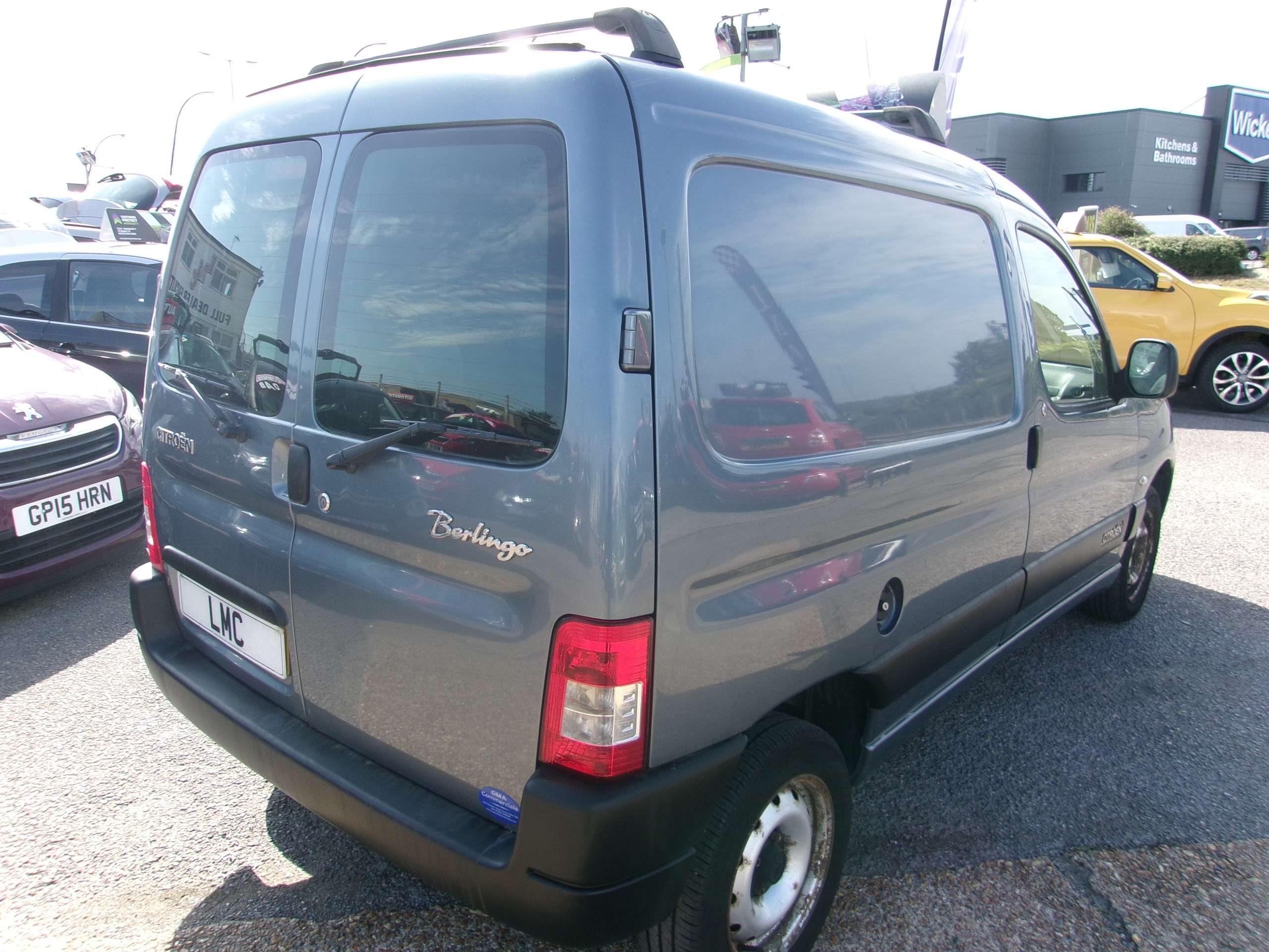 2011 CITROEN BERLINGO 2011 CITROEN BERLINGO