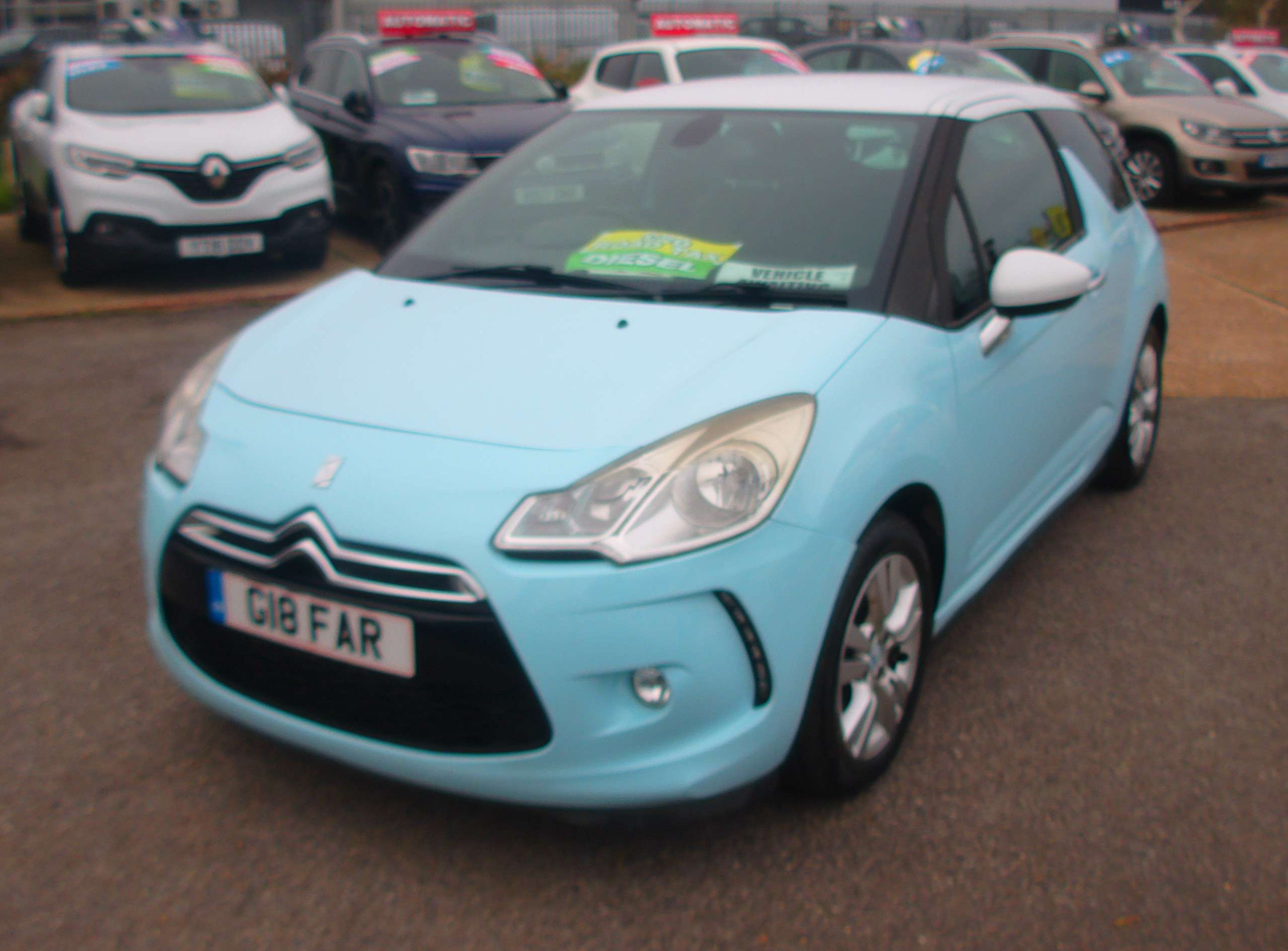 2010 CITROEN DS3 2010 CITROEN DS3