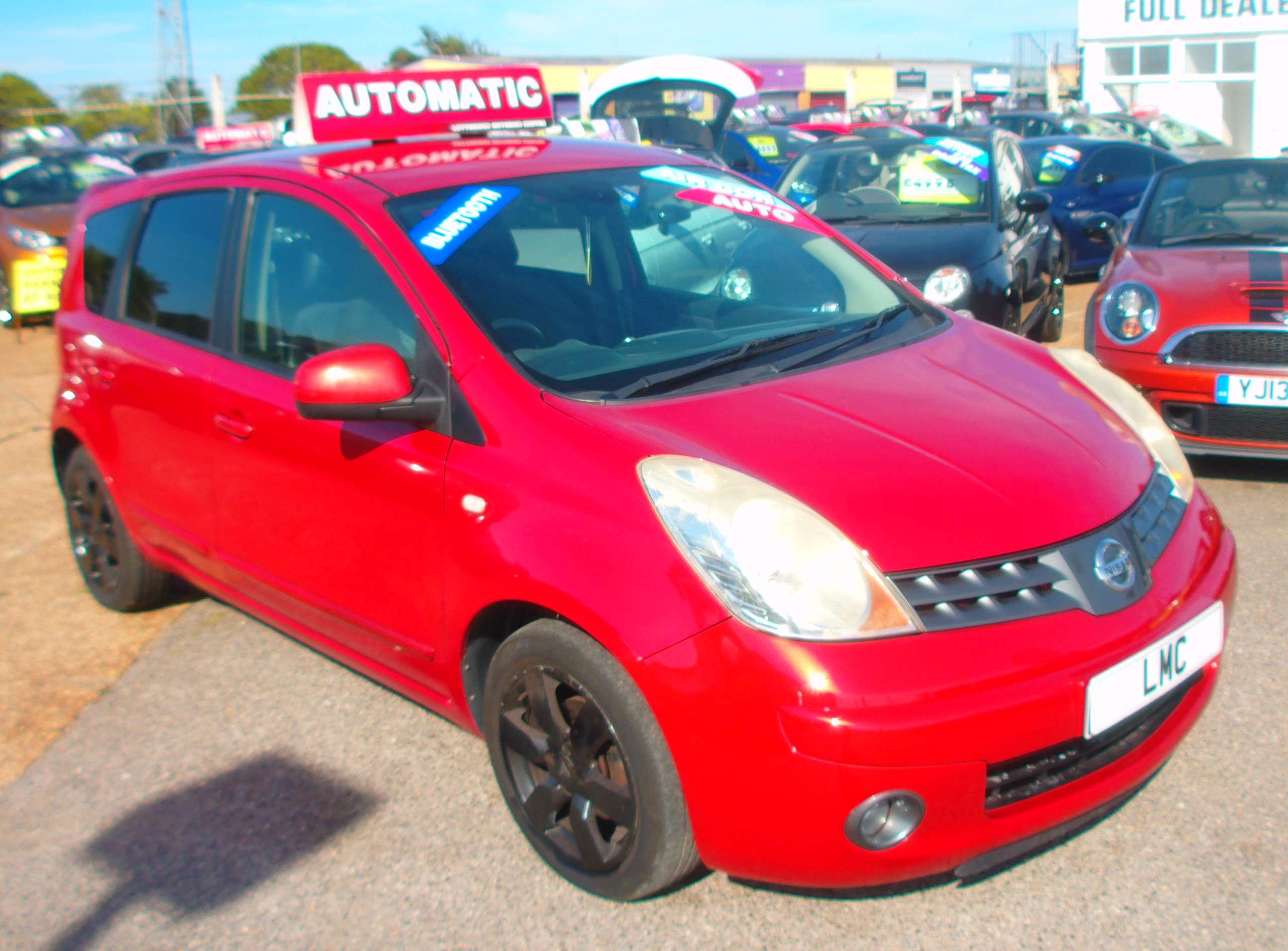 A 2007 NISSAN NOTE Automatic 1.6 16V Tekna Hatchback 5dr Petrol A 2007 NISSAN NOTE Automatic 1.6 16V Tekna Hatchback 5dr Petrol