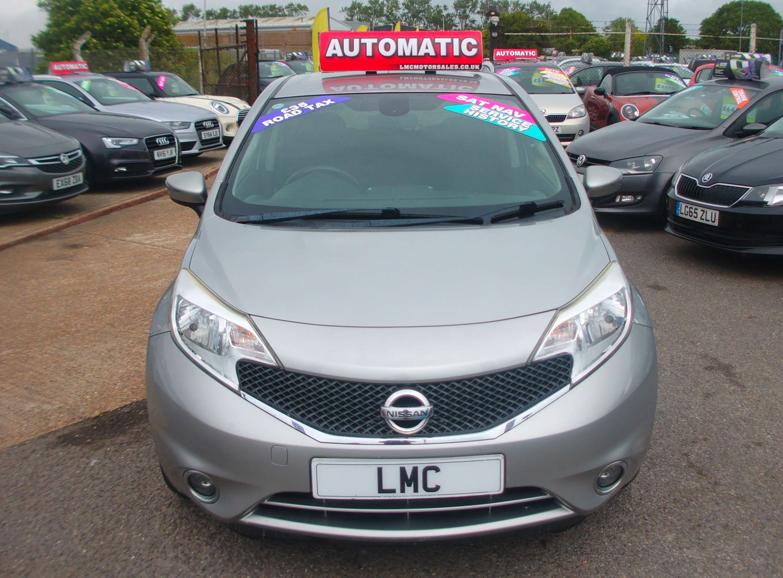 A 2014 NISSAN NOTE 1.2 DIG-S Acenta Premium Hatchback 5dr Petrol CVT (s/s) A 2014 NISSAN NOTE 1.2 DIG-S Acenta Premium Hatchback 5dr Petrol CVT (s/s)