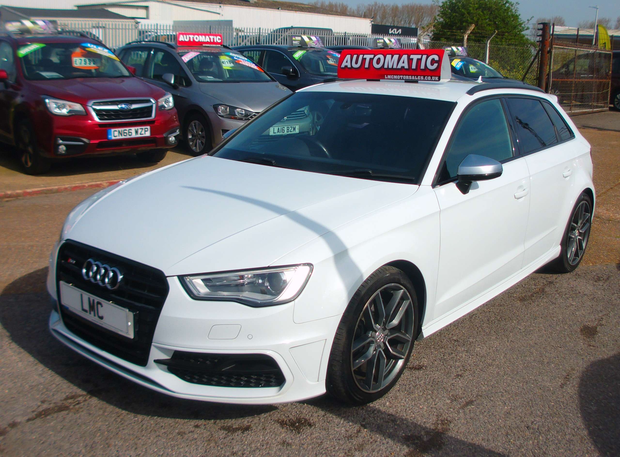 A 2015 AUDI S3 2.0 TFSI Sportback 5dr Petrol S Tronic quattro Euro 6 (s/s) (300 ps) A 2015 AUDI S3 2.0 TFSI Sportback 5dr Petrol S Tronic quattro Euro 6 (s/s) (300 ps)