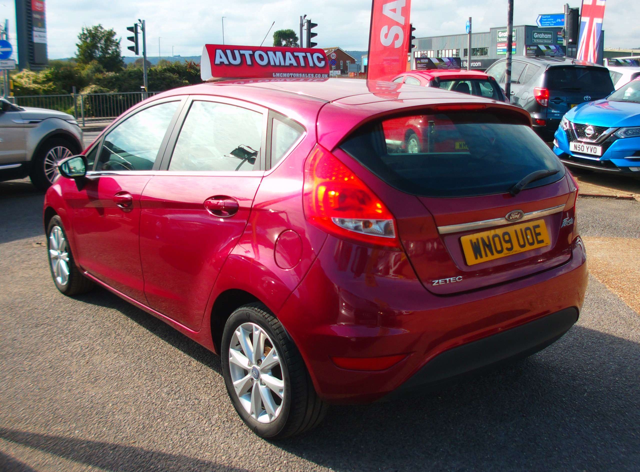 2009 FORD FIESTA 2009 FORD FIESTA