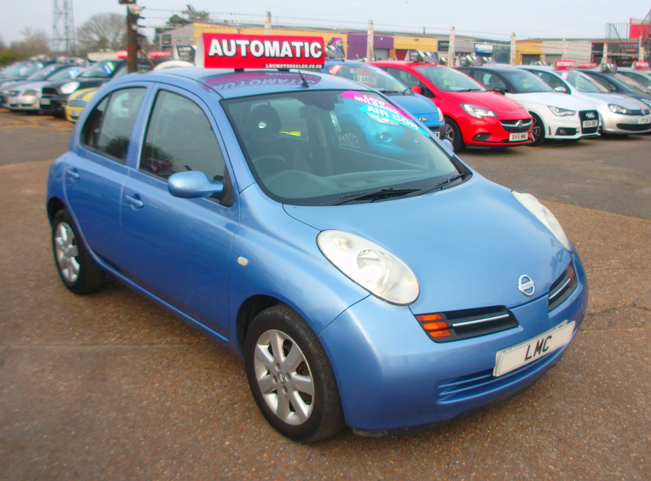 A 2004 NISSAN MICRA 1.2 16v SE Hatchback 5dr Petrol Automatic (79 bhp) A 2004 NISSAN MICRA 1.2 16v SE Hatchback 5dr Petrol Automatic (79 bhp)