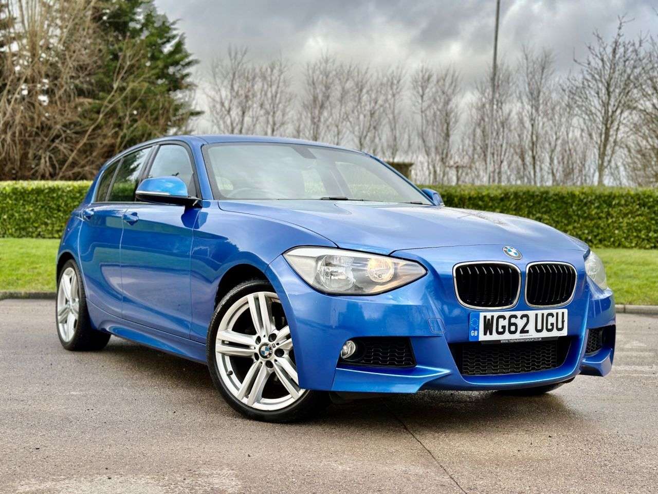 A 2013 BMW 1 SERIES 118D M SPORT A 2013 BMW 1 SERIES 118D M SPORT