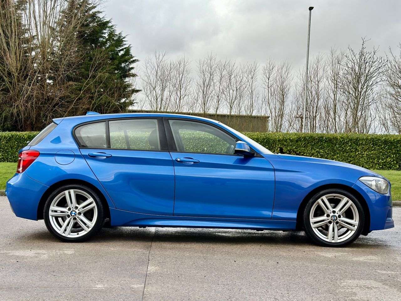 A 2013 BMW 1 SERIES 118D M SPORT A 2013 BMW 1 SERIES 118D M SPORT