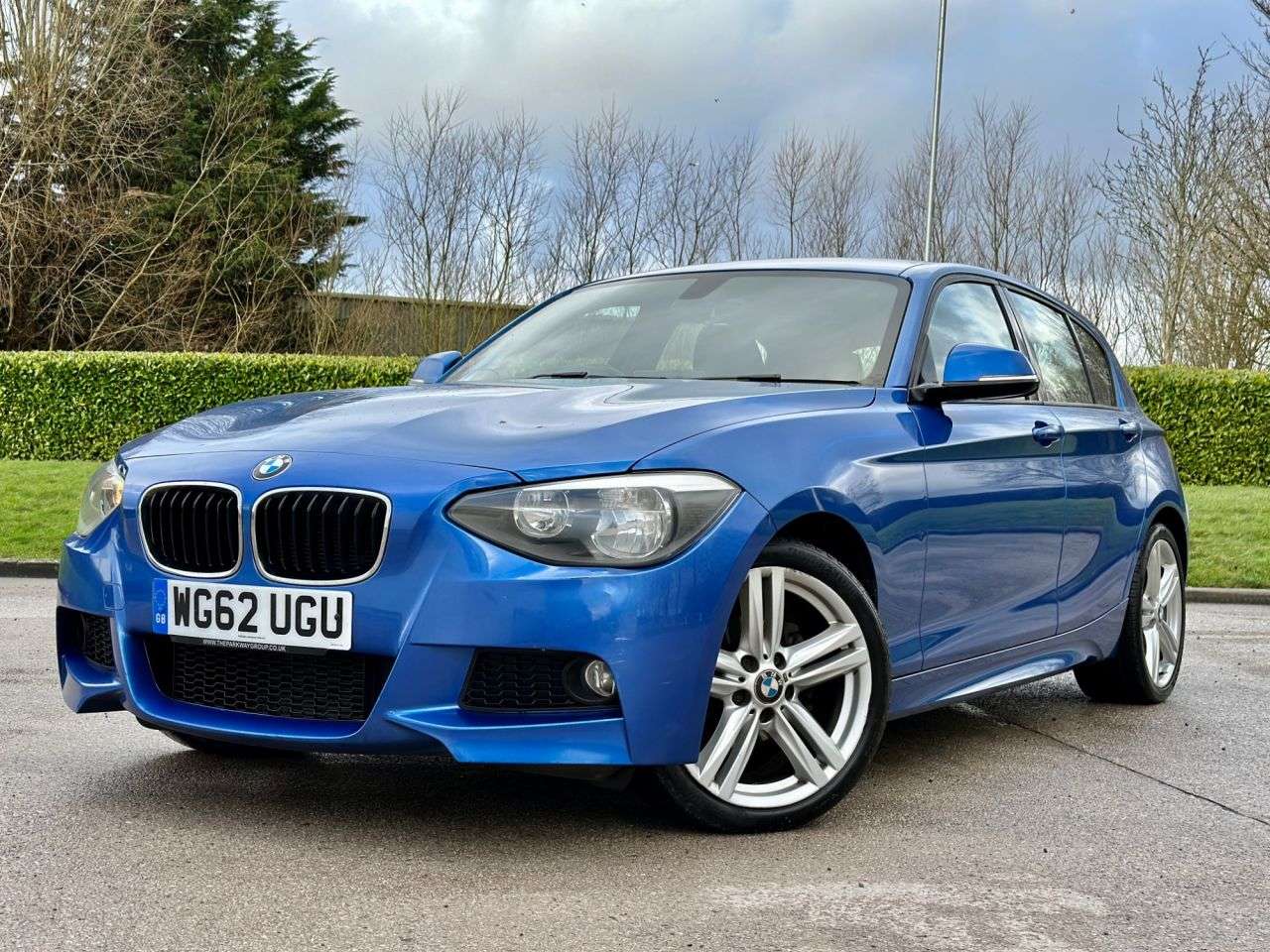 A 2013 BMW 1 SERIES 118D M SPORT A 2013 BMW 1 SERIES 118D M SPORT