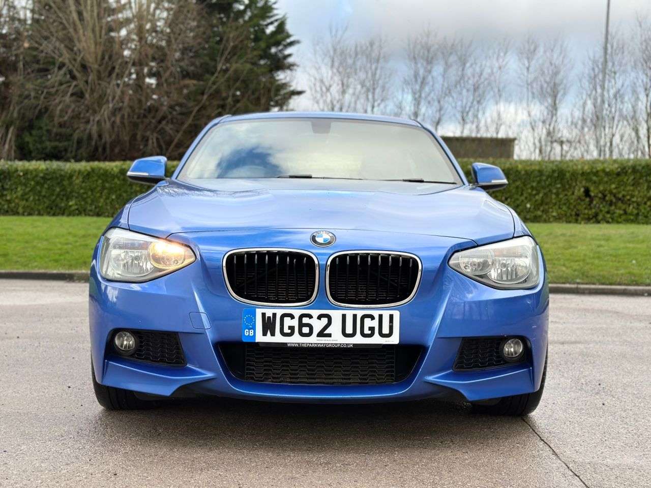 A 2013 BMW 1 SERIES 118D M SPORT A 2013 BMW 1 SERIES 118D M SPORT