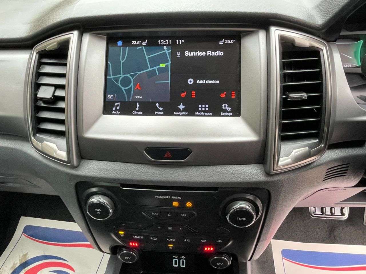 2018 FORD RANGER 2018 FORD RANGER