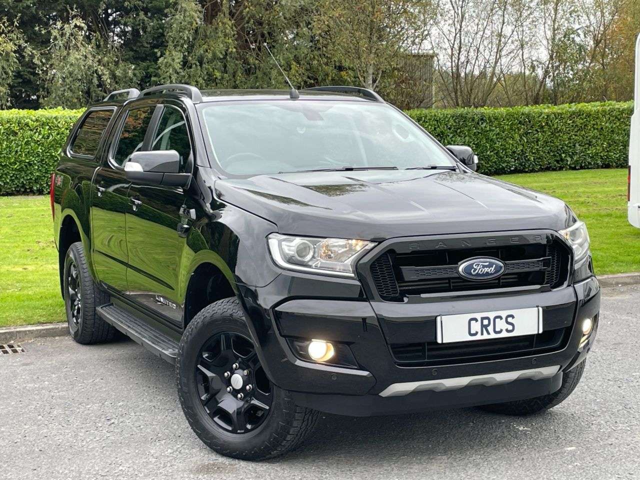 A 2018 FORD RANGER 2.2 BLACK SIP 4X4 DCB TDCI 4d 158 BHP CHOICES OF 4X4 IN STOCK ! NO VAT A 2018 FORD RANGER 2.2 BLACK SIP 4X4 DCB TDCI 4d 158 BHP CHOICES OF 4X4 IN STOCK ! NO VAT