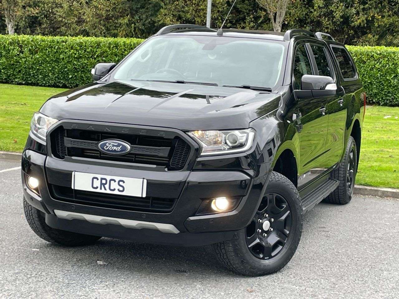 A 2018 FORD RANGER 2.2 BLACK SIP 4X4 DCB TDCI 4d 158 BHP CHOICES OF 4X4 IN STOCK ! NO VAT A 2018 FORD RANGER 2.2 BLACK SIP 4X4 DCB TDCI 4d 158 BHP CHOICES OF 4X4 IN STOCK ! NO VAT