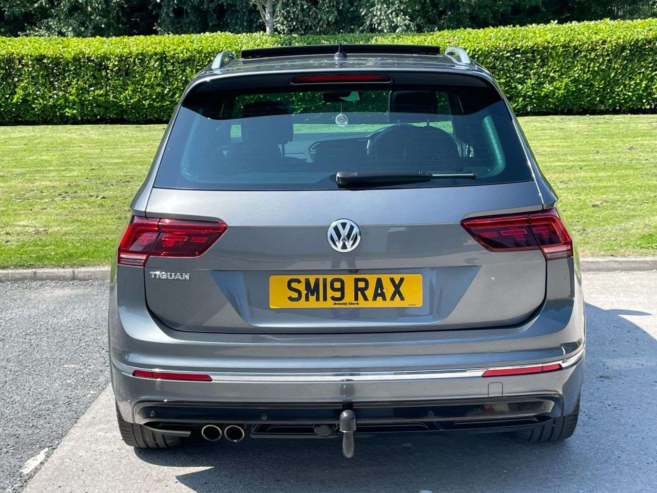 2019 VOLKSWAGEN TIGUAN 2019 VOLKSWAGEN TIGUAN