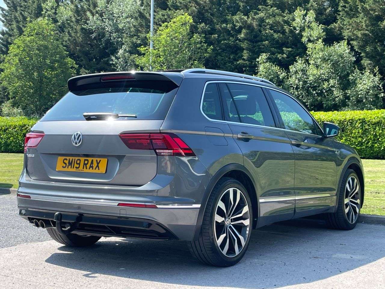 2019 VOLKSWAGEN TIGUAN 2019 VOLKSWAGEN TIGUAN