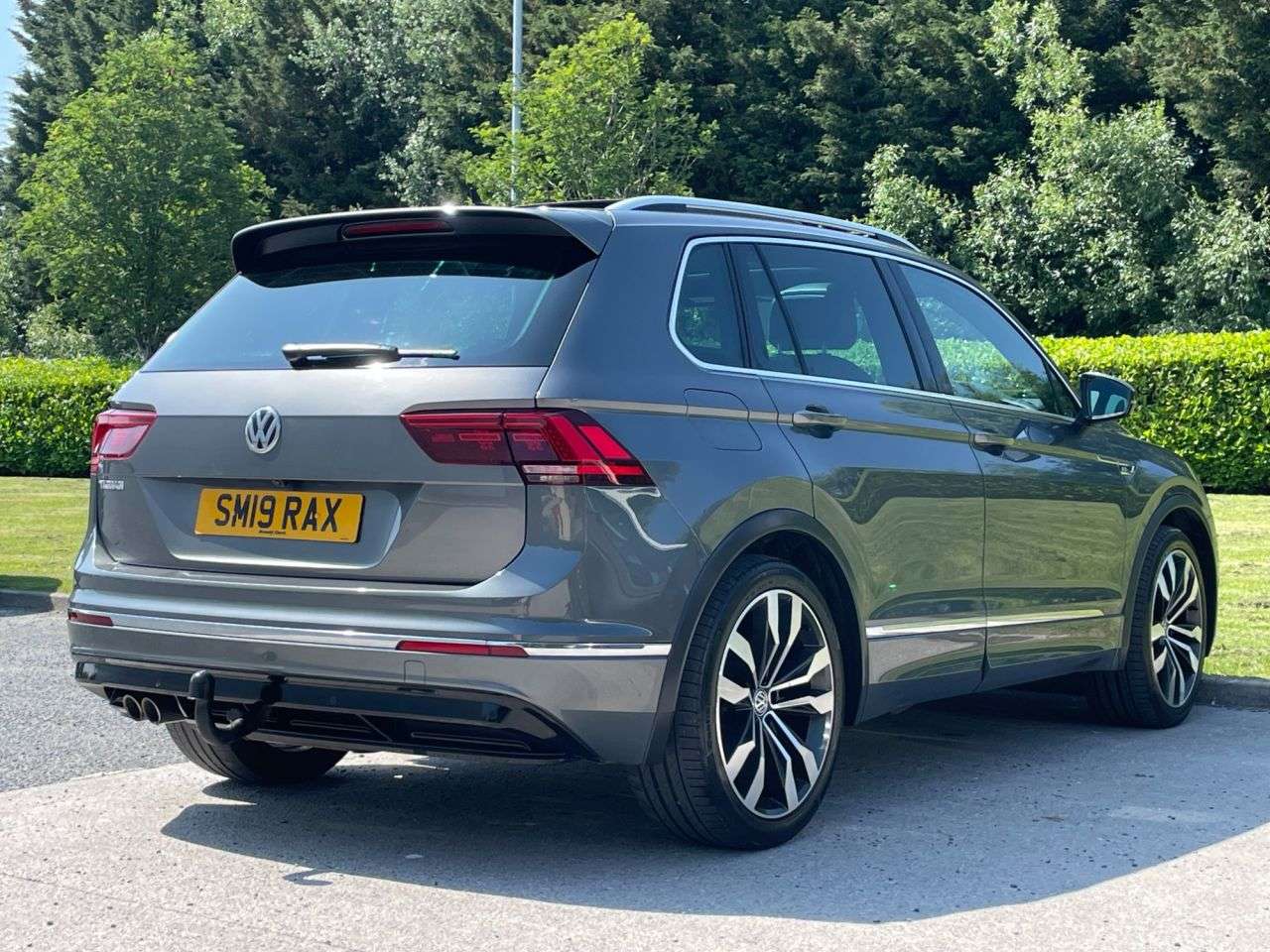 2019 VOLKSWAGEN TIGUAN 2019 VOLKSWAGEN TIGUAN