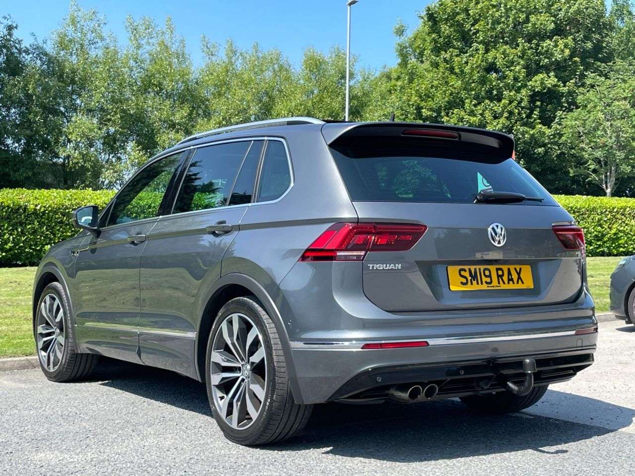 2019 VOLKSWAGEN TIGUAN 2019 VOLKSWAGEN TIGUAN