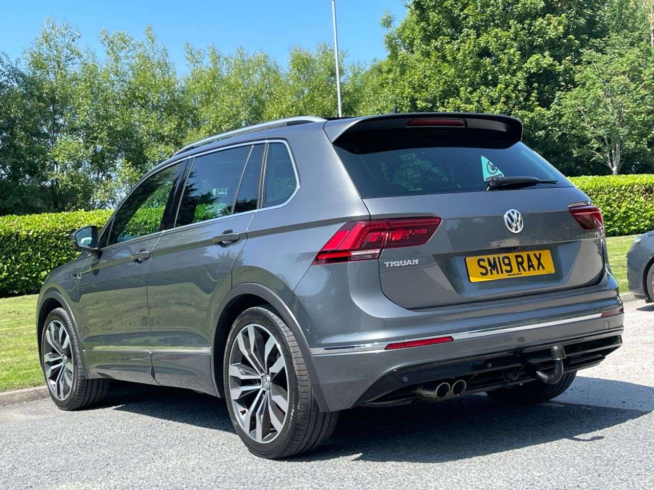 2019 VOLKSWAGEN TIGUAN 2019 VOLKSWAGEN TIGUAN