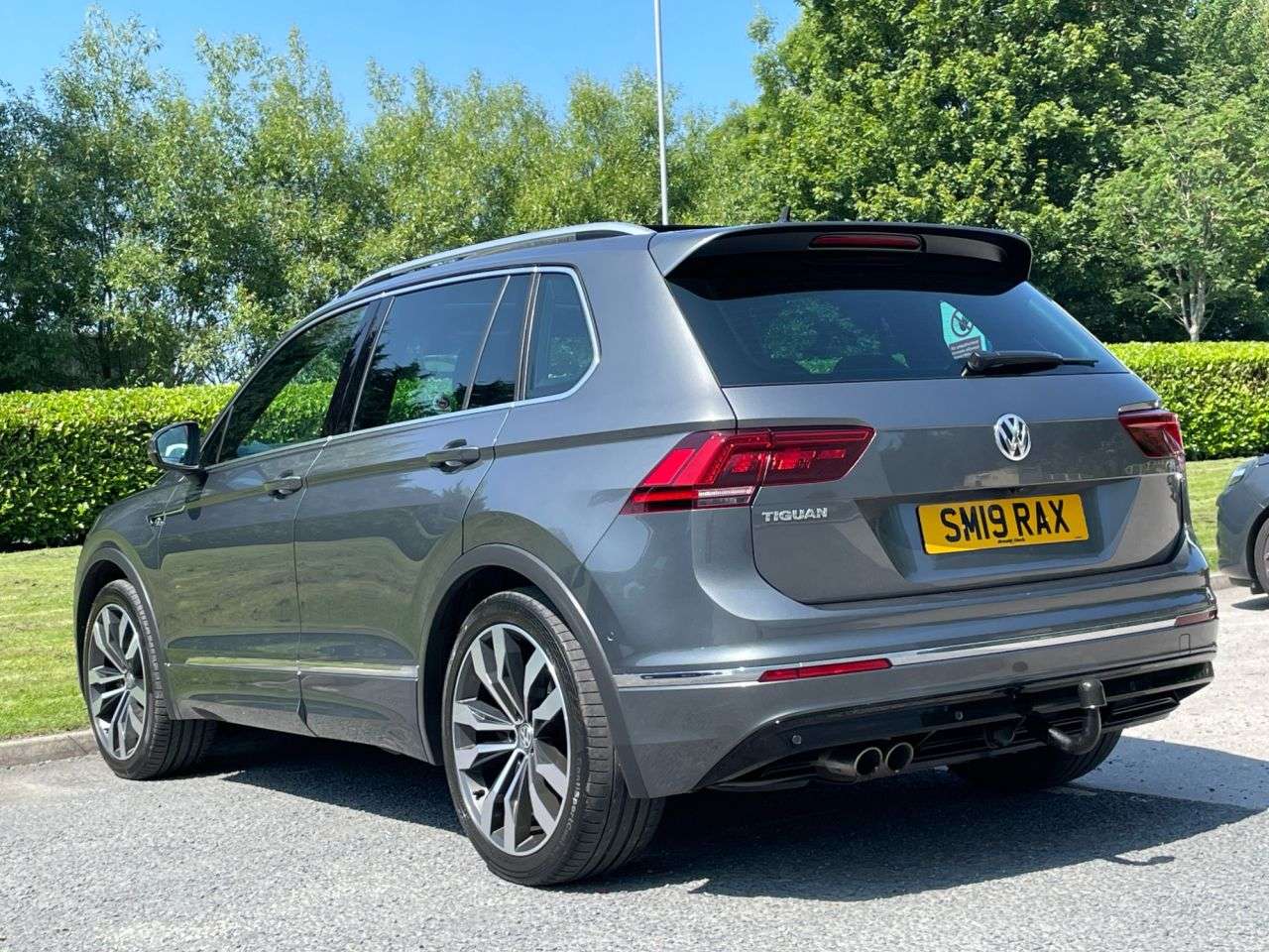 2019 VOLKSWAGEN TIGUAN 2019 VOLKSWAGEN TIGUAN