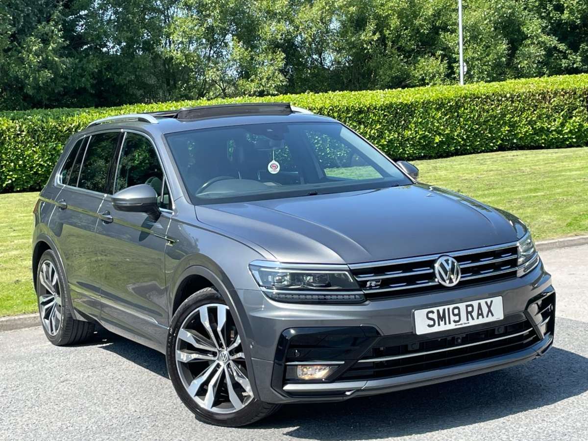 Check out this Volkswagen Tiguan 2019 Diesel Manual