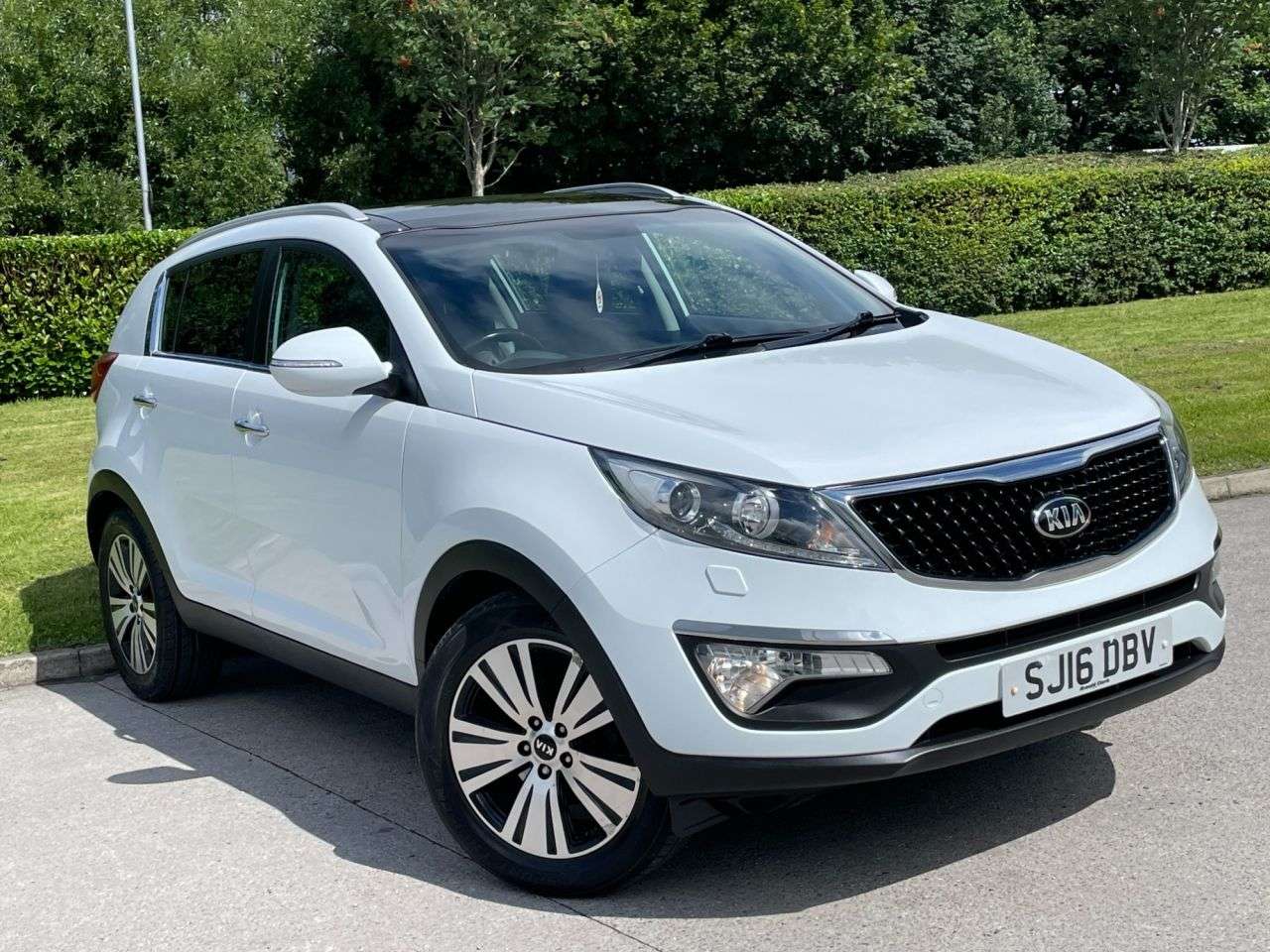 2016 KIA SPORTAGE 2016 KIA SPORTAGE