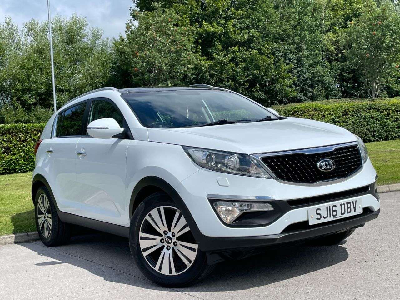 2016 KIA SPORTAGE 2016 KIA SPORTAGE