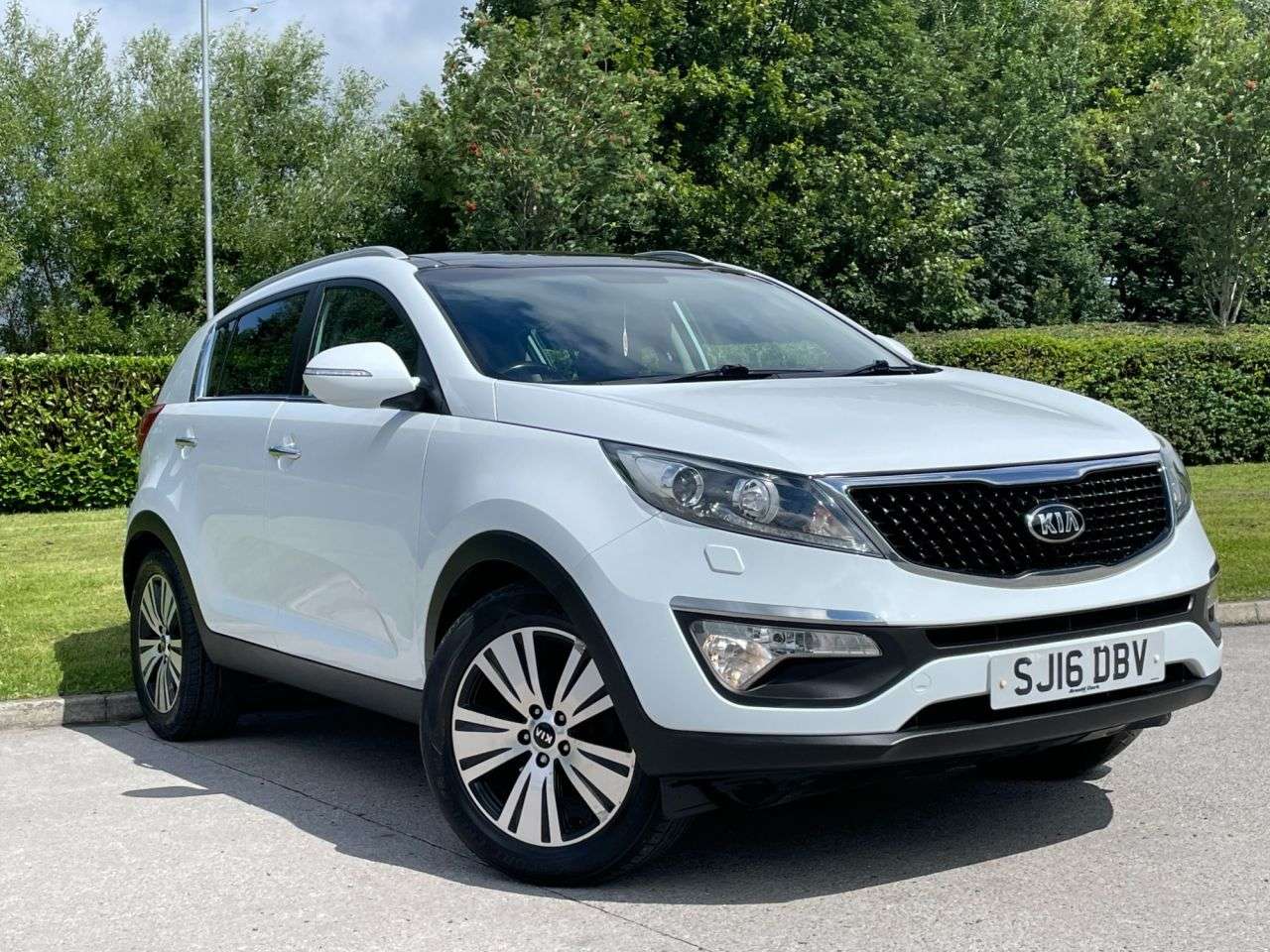2016 KIA SPORTAGE 2016 KIA SPORTAGE