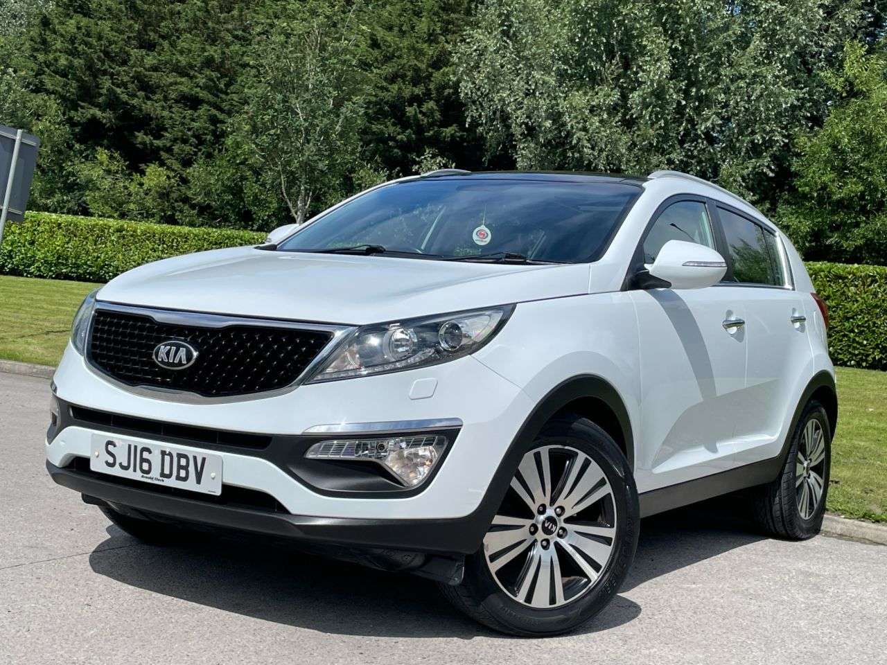 2016 KIA SPORTAGE 2016 KIA SPORTAGE