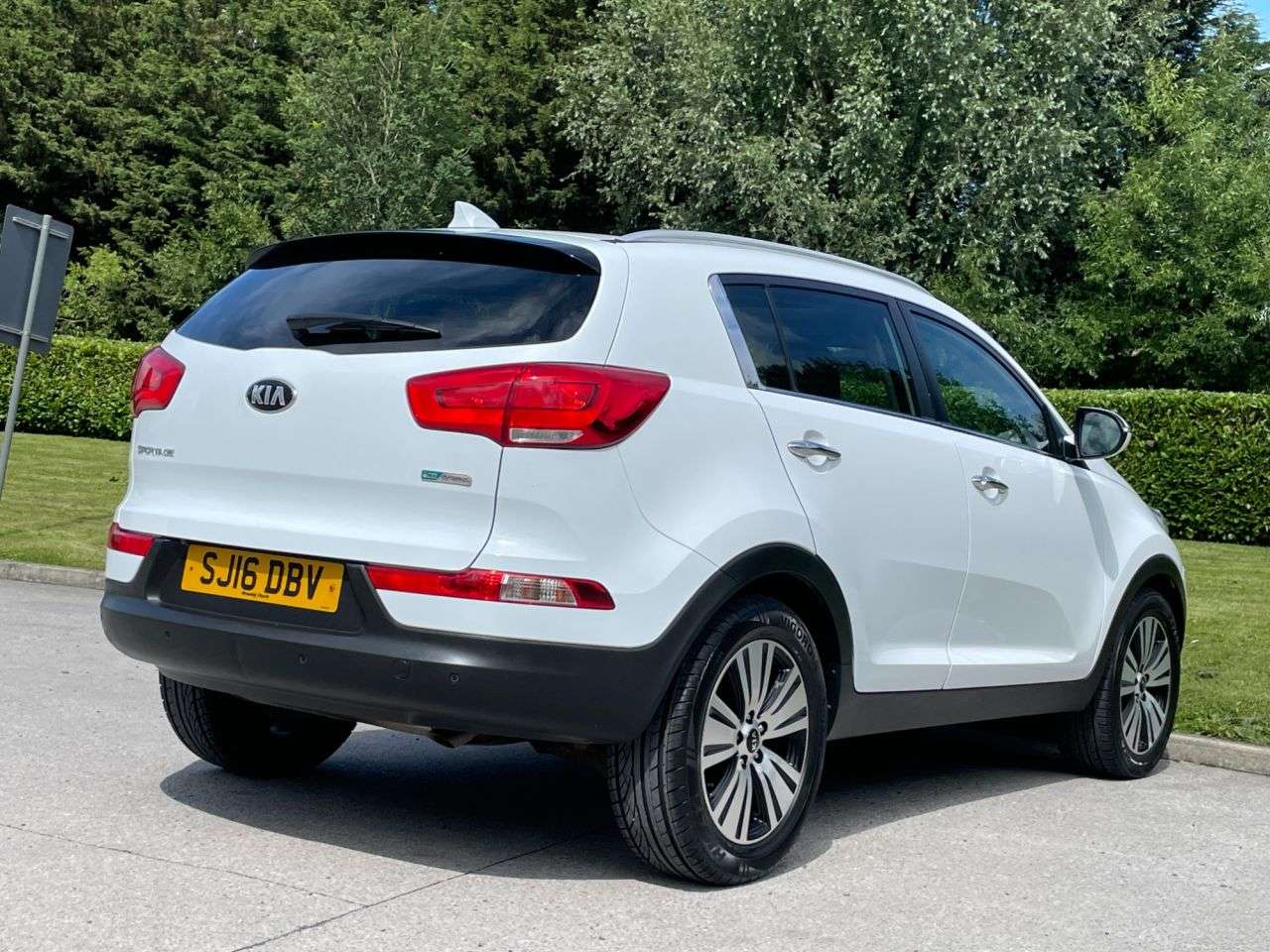 2016 KIA SPORTAGE 2016 KIA SPORTAGE