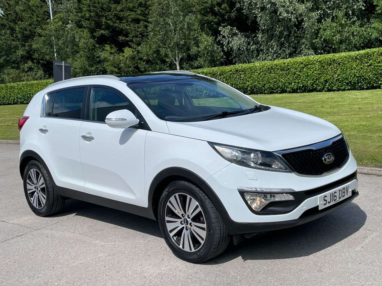 2016 KIA SPORTAGE 2016 KIA SPORTAGE