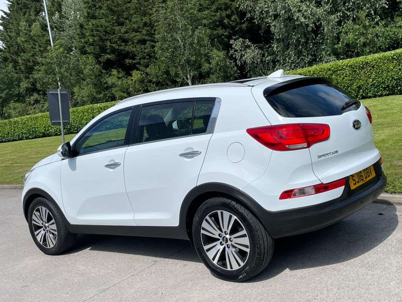 2016 KIA SPORTAGE 2016 KIA SPORTAGE