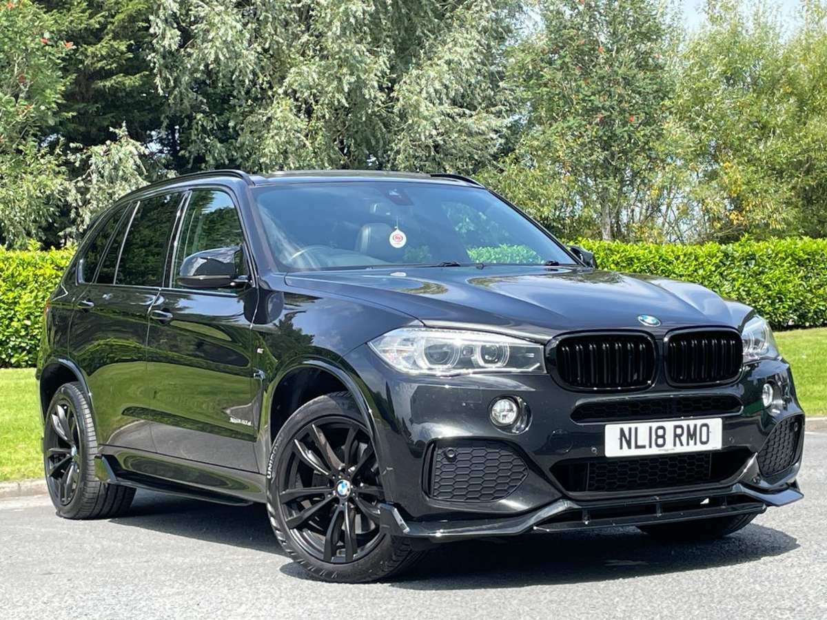 Check out this BMW X5 2018 Diesel Automatic
