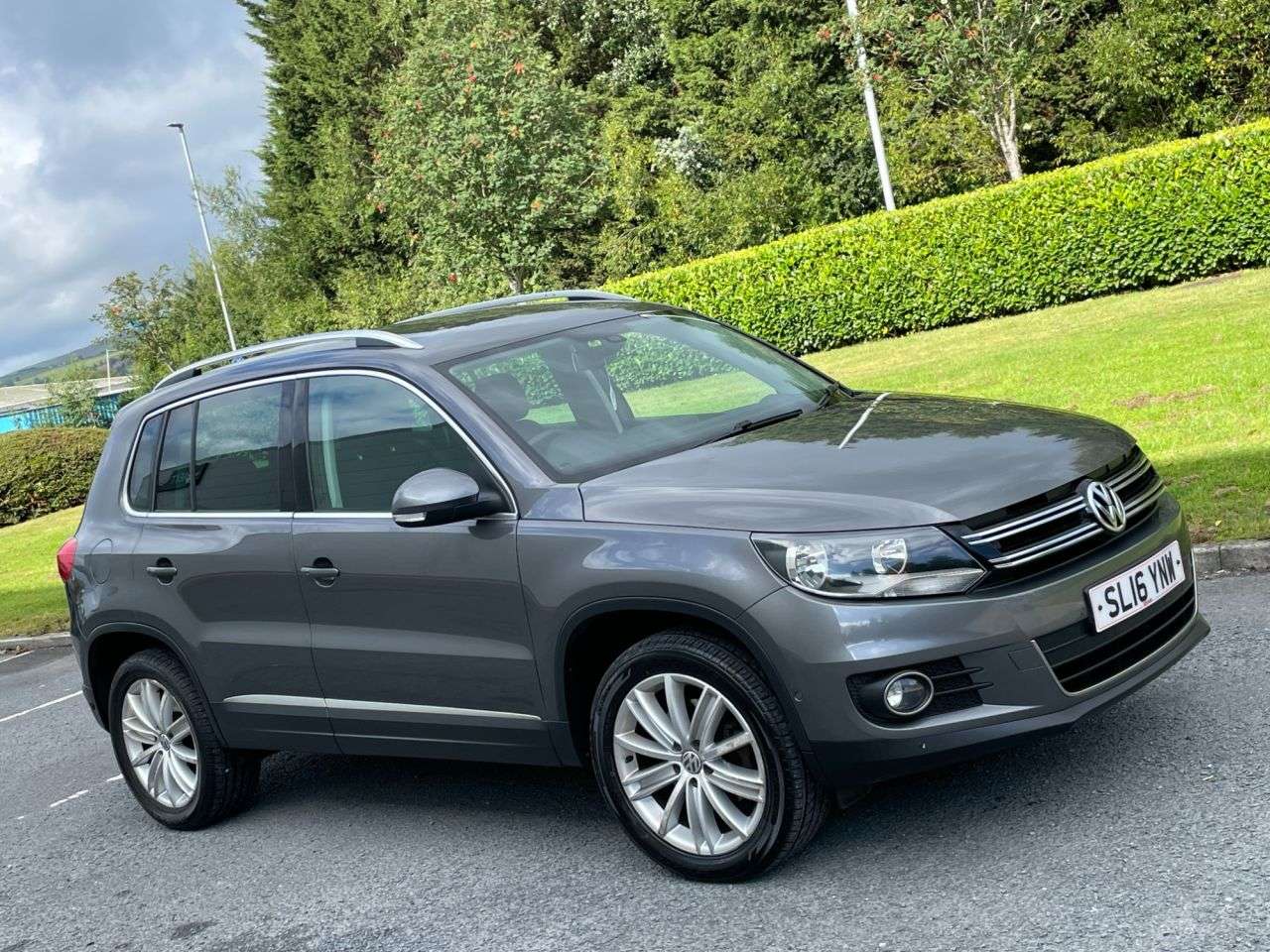 2016 VOLKSWAGEN TIGUAN 2016 VOLKSWAGEN TIGUAN