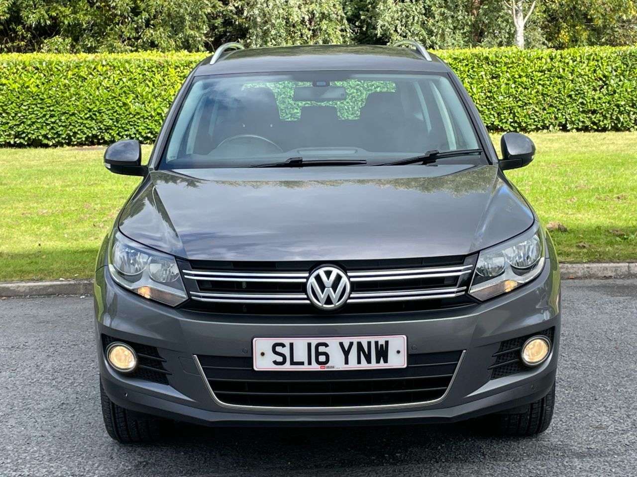 2016 VOLKSWAGEN TIGUAN 2016 VOLKSWAGEN TIGUAN