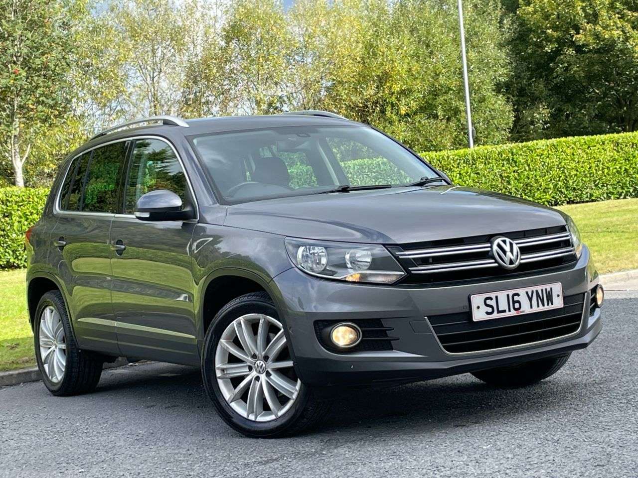 2016 VOLKSWAGEN TIGUAN 2016 VOLKSWAGEN TIGUAN
