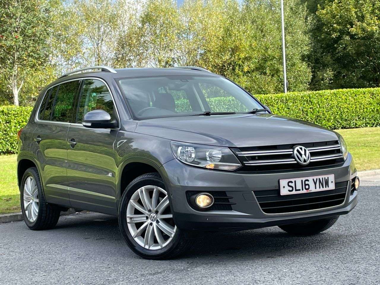 2016 VOLKSWAGEN TIGUAN 2016 VOLKSWAGEN TIGUAN