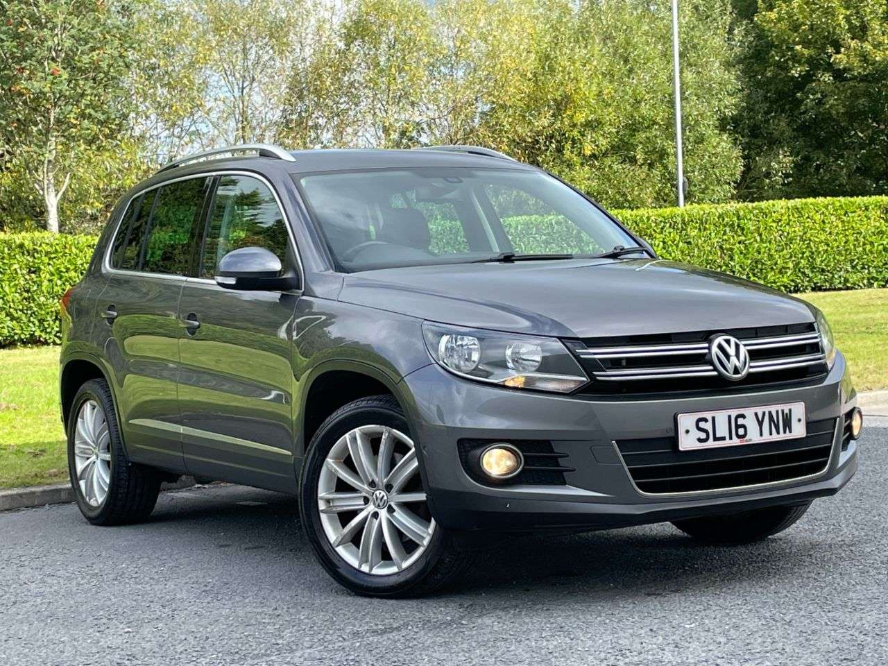 2016 VOLKSWAGEN TIGUAN 2016 VOLKSWAGEN TIGUAN
